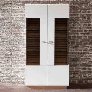 Wohnconcept Fresno Vitrine 98x40x190cm