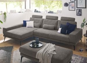 set one SO 3600 Ecksofa mit Hocker
