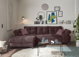 ED Lifestyle Polstermöbel Nevis Ecksofa