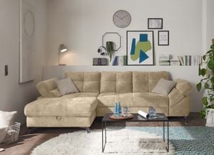 ED Lifestyle Polstermöbel Nevis Ecksofa