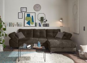 ED Lifestyle Polstermöbel Nevis Ecksofa