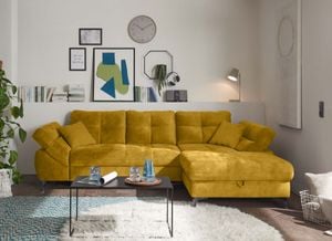 ED Lifestyle Polstermöbel Nevis Ecksofa