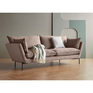 HOMELIV. Maple Big Sofa Webstoff