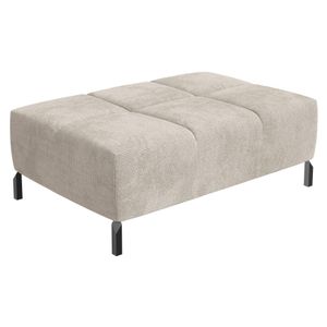 HOMELIV. Cambridge Polsterhocker 107x71x43cm Feincord