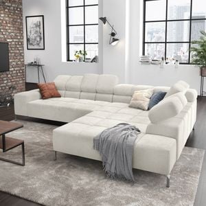 HOMELIV. Cambridge Ecksofa 321x216x85cm Feincord