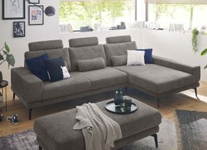 set one SO 3600 Ecksofa mit Hocker