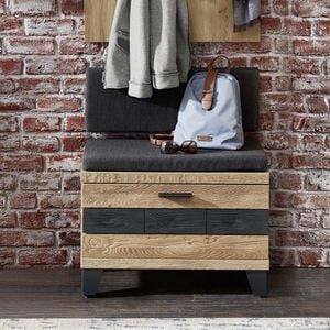 Wohnconcept Persiko Garderobenbank 70x38x79cm