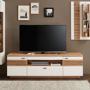 Wohnconcept Fresno Lowboard mit Beleuchtung 190x47x59cm