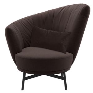 Musterring Kleo Loungestuhl 97x88x95cm Crona Mikrofaser