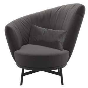 Musterring Kleo Loungestuhl 97x88x95cm Crona Mikrofaser