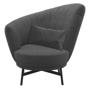 Musterring Kleo Loungestuhl 97x88x95cm Morano Flachgewebe