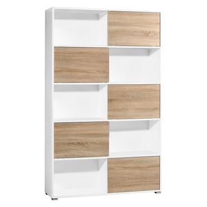 Germania Slide Schrank 120x35x196cm