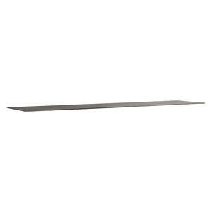 GRADEL Siena Glasablage 160x35x1cm