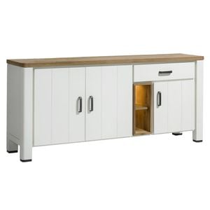 Habufa Arizona Sideboard mit Beleuchtung 190x45x85cm