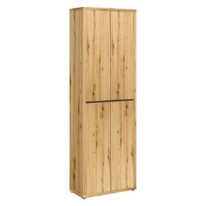 HMW Collection Flap Garderobenschrank 70x34x211,6cm