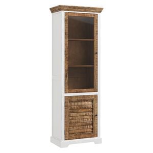 HOMELIV. Bahia Vitrinenschrank 67x40x195cm