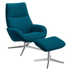 HOMELIV. Caja Relaxsessel 72,5x87x100,8cm inkl. Hocker