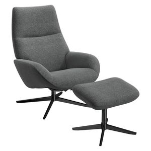 HOMELIV. Caja Relaxsessel 72,5x87x100,8cm inkl. Hocker