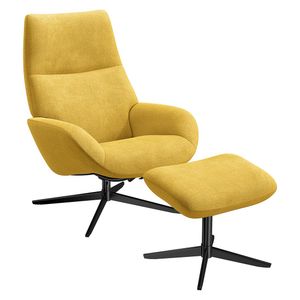 HOMELIV. Caja Relaxsessel 72,5x87x100,8cm inkl. Hocker