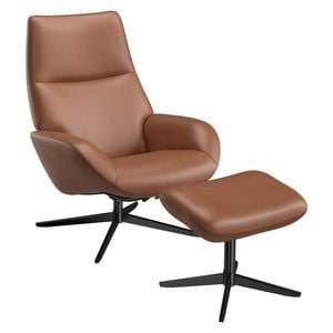 HOMELIV. Caja Relaxsessel 72,5x87x100,8cm inkl. Hocker