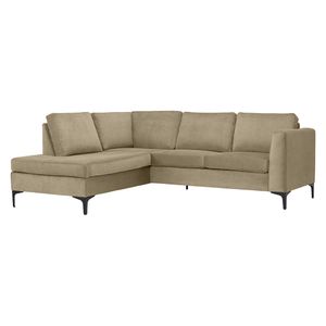 HOMELIV. Cedar Ecksofa Webstoff fein