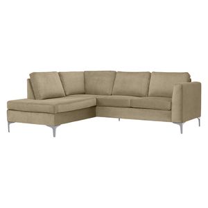 HOMELIV. Cedar Ecksofa Webstoff fein