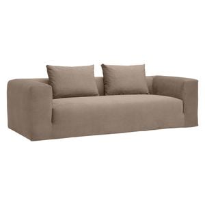 HOMELIV. Lime Big Sofa 237x102x64cm Cord