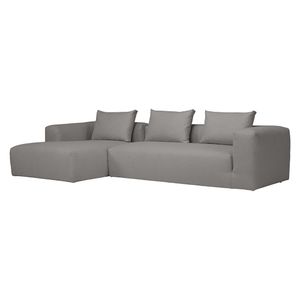 HOMELIV. Lime Ecksofa 303x157x64cm Bouclé