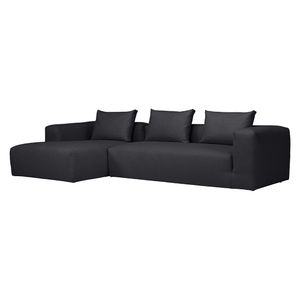 HOMELIV. Lime Ecksofa 303x157x64cm Bouclé