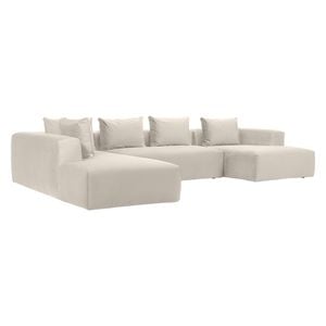 HOMELIV. Lime Wohnlandschaft Bouclé
