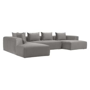 HOMELIV. Lime Wohnlandschaft Bouclé