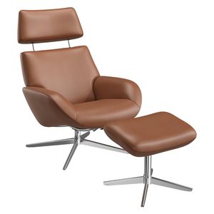 HOMELIV. Selma Plus Relaxsessel 72,5x87x100,8cm inkl. Hocker