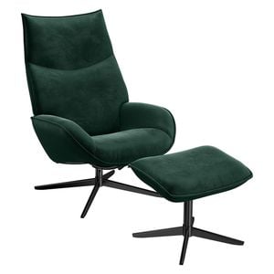 HOMELIV. Wilma Relaxsessel 72,5x87x100,8cm inkl. Hocker