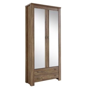 Innostyle Brüssel Garderobenschrank 87x40x200cm