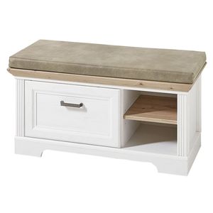 Innostyle Jasmin Garderobenbank 93x41x49cm