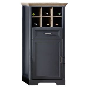 Büroschrank Pinie/Artisan 86x38x127cm Eiche Innostyle Jasmin