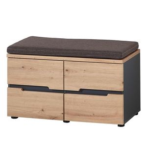 Innostyle Memphis Garderobenbank 80x38x49cm