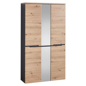 Innostyle Memphis Garderobenschrank 105x38x192cm