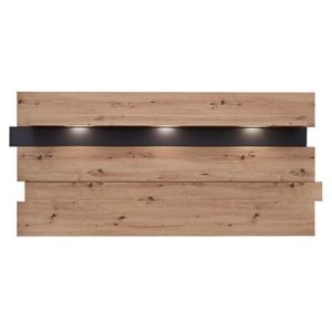 Innostyle Memphis Wandboard mit Beleuchtung 202x26x93cm