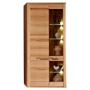 Innostyle Nature Plus Hängeschrank mit Beleuchtung 60x40x127cm Kernbuche