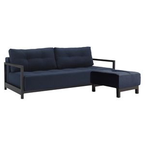 INNOVATION Bifrost Deluxe Schlafsofa mit Hocker 528 210x92x79cm