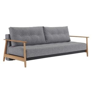 INNOVATION Eluma Deluxe Button Schlafsofa 565 224x94x65cm