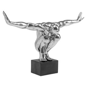 KARE Athlete Skulptur 100x31x64cm