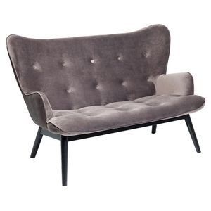 KARE Vicky Velvet 2-Sitzer Sofa 140x76x95cm