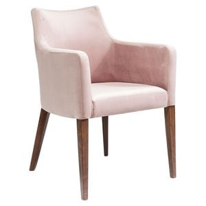 KARE Mode Velvet Rose Armlehnstuhl 58x67x87cm
