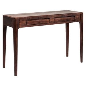 KARE Modern Wood Brooklyn Walnut Schreibtisch110x40x76cm