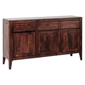 KARE Modern Wood Brooklyn Walnut Sideboard 145x40x85cm