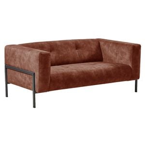 Kauno Baldai Como 2-Sitzer Sofa 172x90x72cm