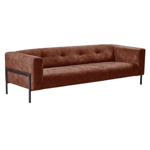 Kauno Baldai Como 3-Sitzer Sofa 249x90x72cm