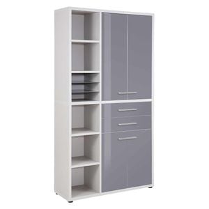 Maja Möbel Set+ Büroschrank 117,3x40x216,4cm